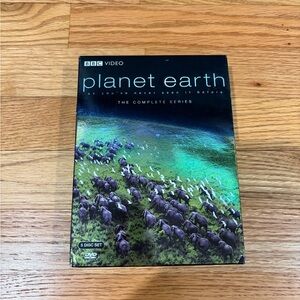 BBC Planet Earth Complete Series DVD Set